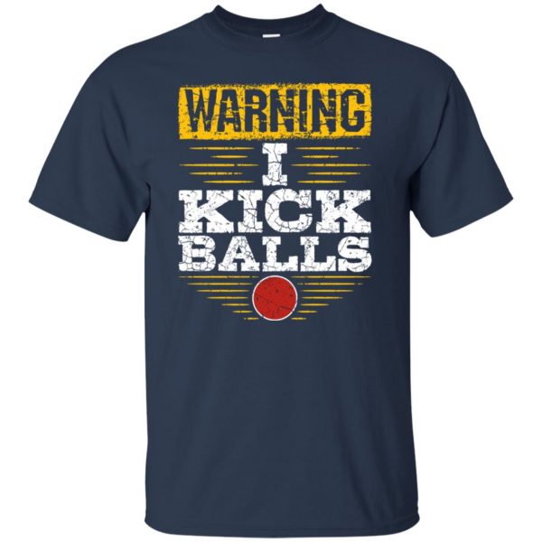 kickball t shirt - navy blue