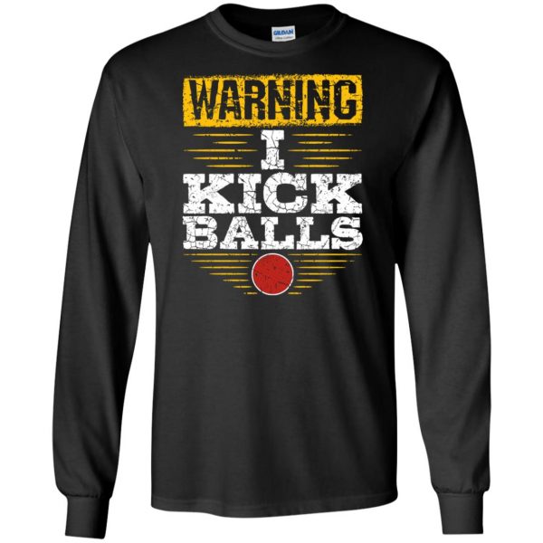 kickball long sleeve - black