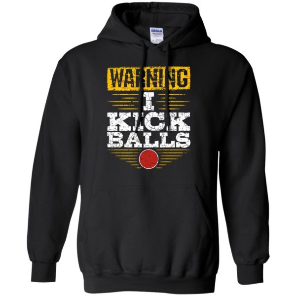 kickball hoodie - black