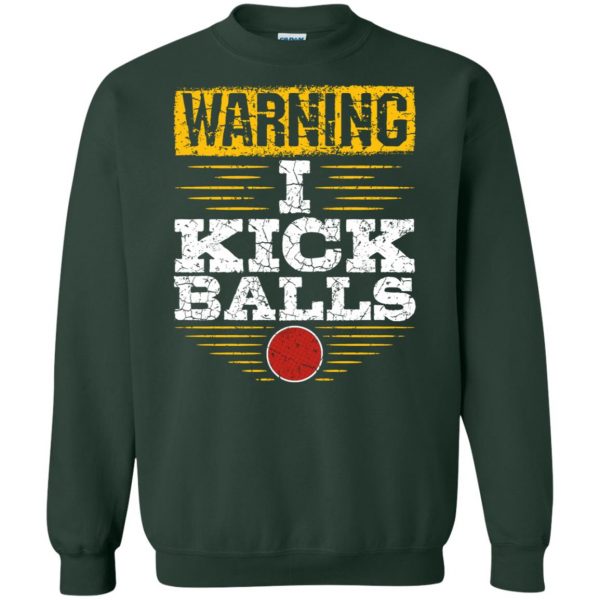 kickball sweatshirt - forest green
