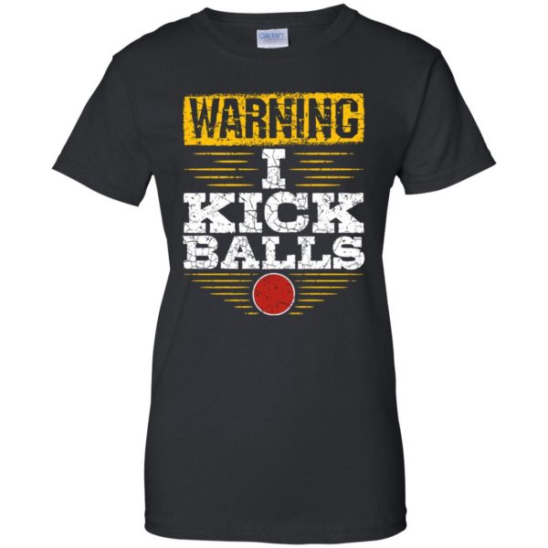 kickball womens t shirt - lady t shirt - black