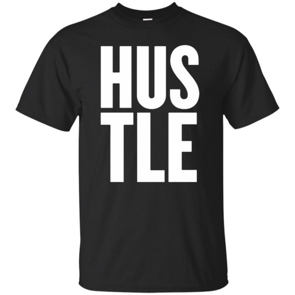 hustle tank top - black