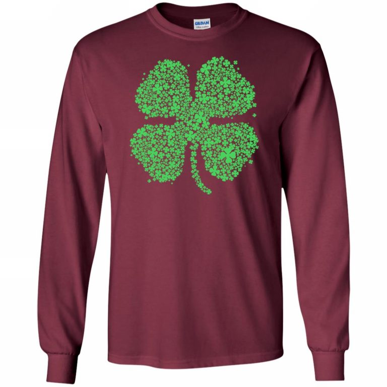 Four Leaf Clover Shirt - 10% Off - FavorMerch