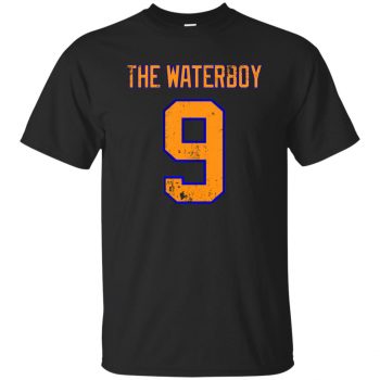 waterboy t shirt - black