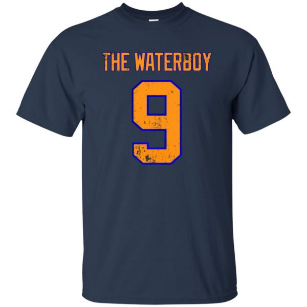 waterboy t shirt - navy blue