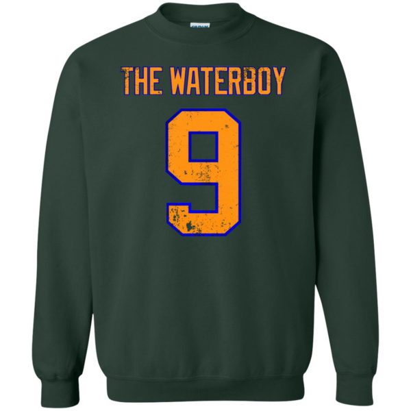waterboy sweatshirt - forest green