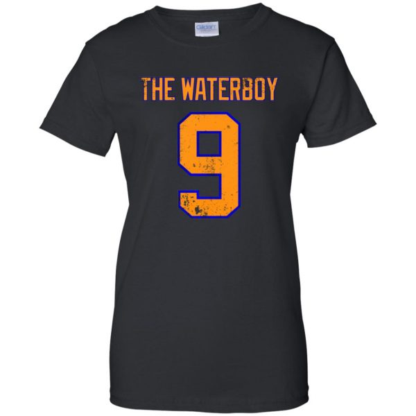 waterboy womens t shirt - lady t shirt - black