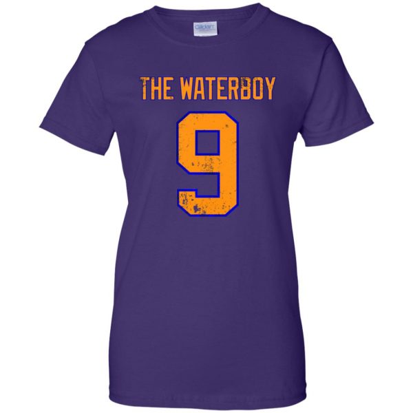 waterboy womens t shirt - lady t shirt - purple