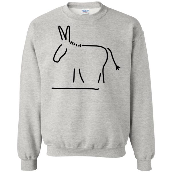 mule sweatshirt - ash