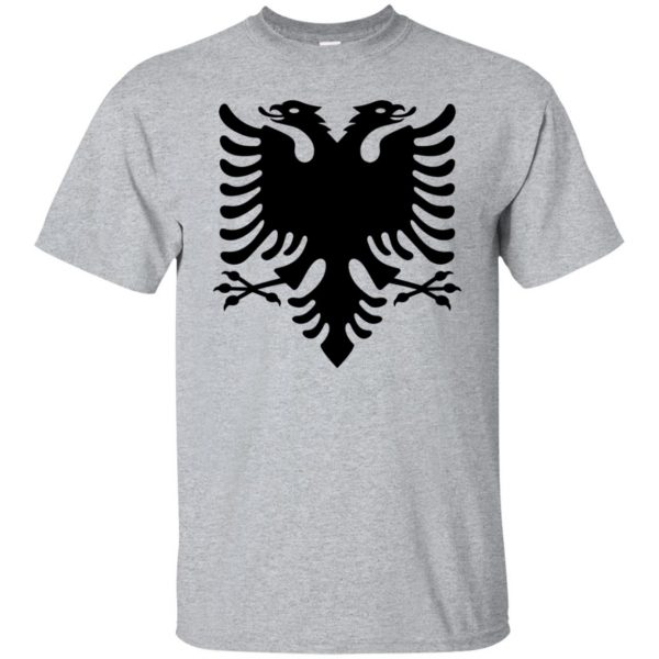 albanian hoodie - sport grey