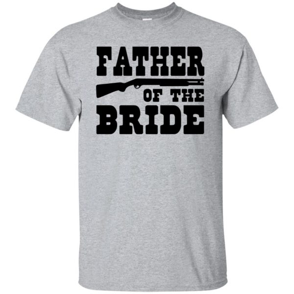 father of the bride shirt - sport grey