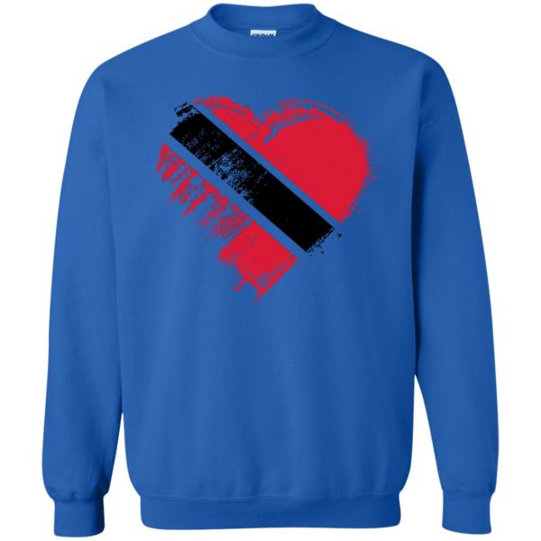 trini sweatshirt - royal blue