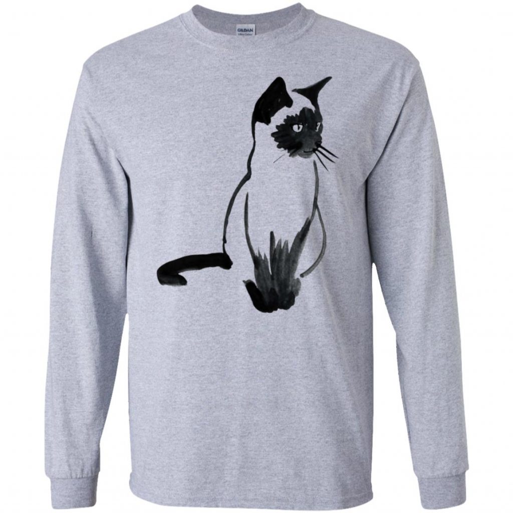 Siamese Cat Shirt - 10% Off - FavorMerch