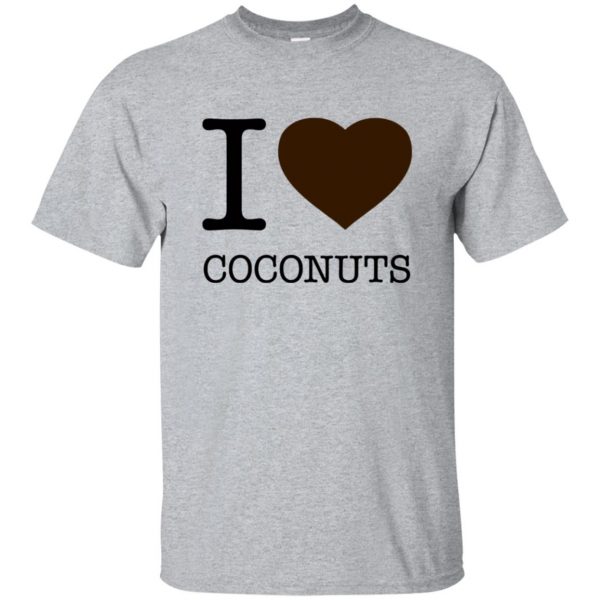 coconuts shirt - sport grey