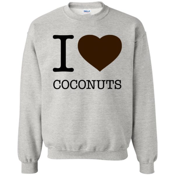 coconuts sweatshirt - ash