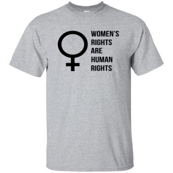 womens rights shirt - sport grey