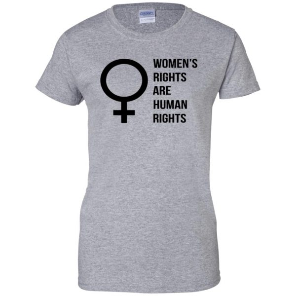 womens rights womens t shirt - lady t shirt - sport grey