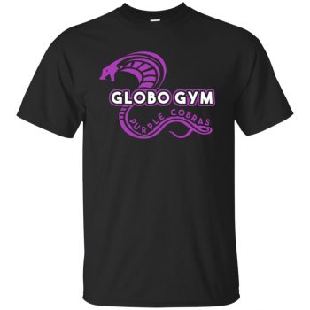 globo gym tshirt - black