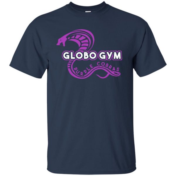 globo gym t shirt - navy blue