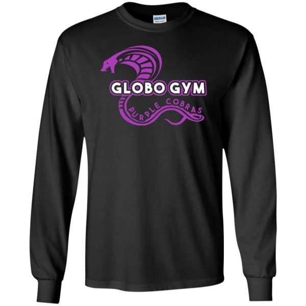 globo gym long sleeve - black