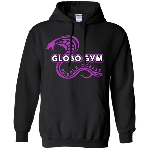 globo gym hoodie - black