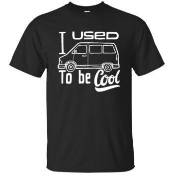 minivan t shirt - black
