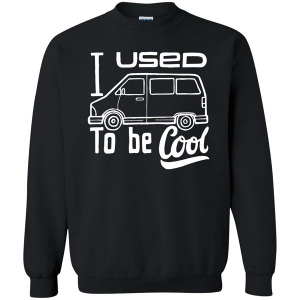 minivan sweatshirt - black
