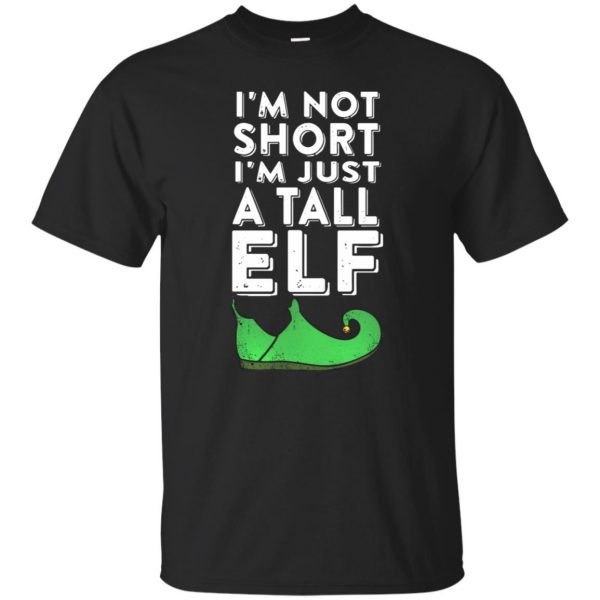 short people shirt - black