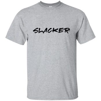 slacker t shirt - sport grey