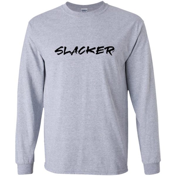 slacker long sleeve - sport grey