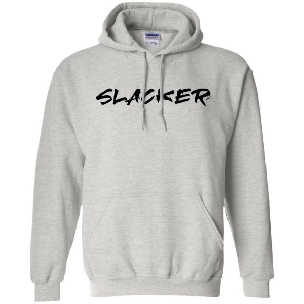 slacker hoodie - ash