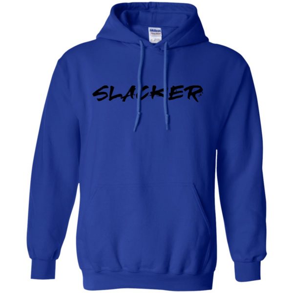 slacker hoodie - royal blue