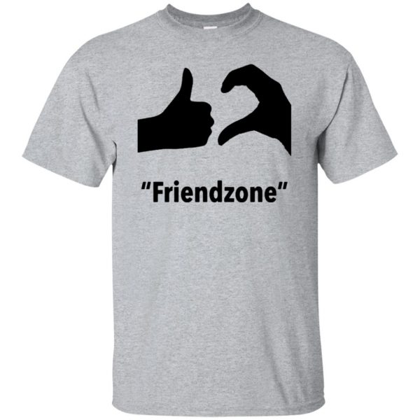 friendzone shirt - sport grey