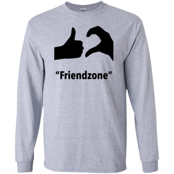 friendzone long sleeve - sport grey