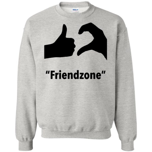 friendzone sweatshirt - ash