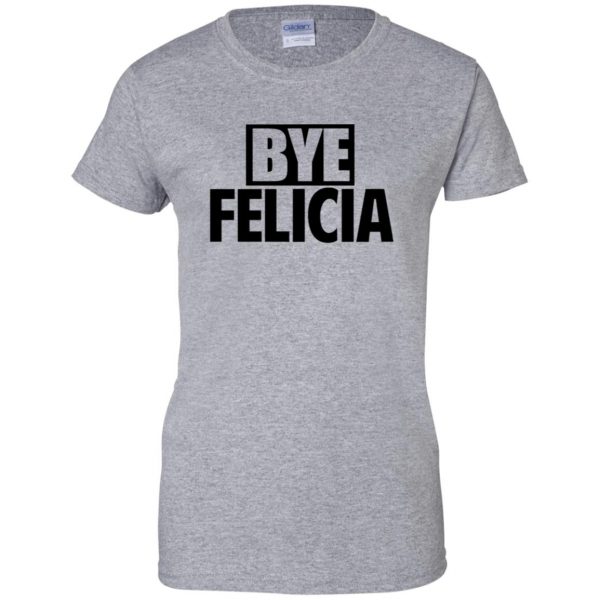 felicia womens t shirt - lady t shirt - sport grey