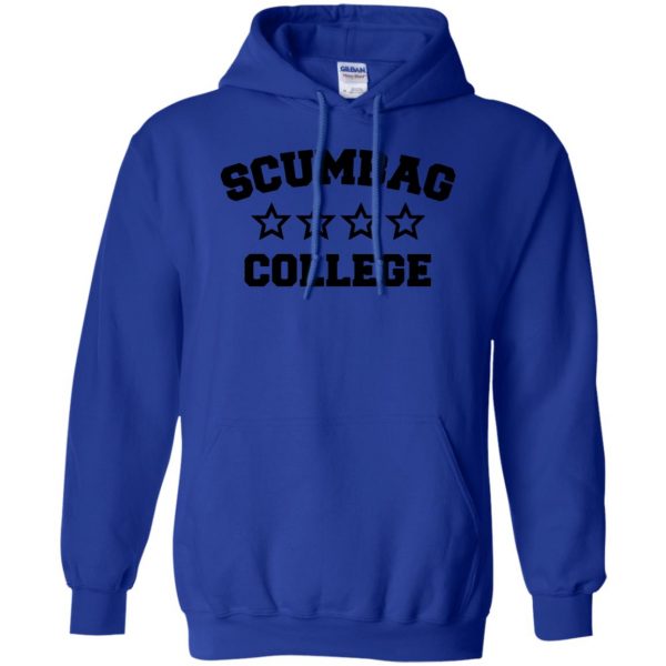 scumbag hoodie - royal blue