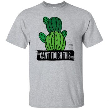 can t touch this shirt - sport grey