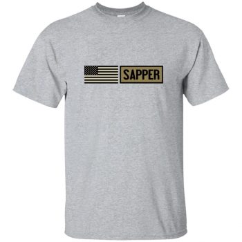 sapper t shirt - sport grey
