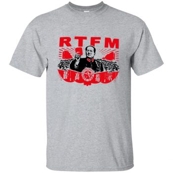 rtfm t shirts - sport grey