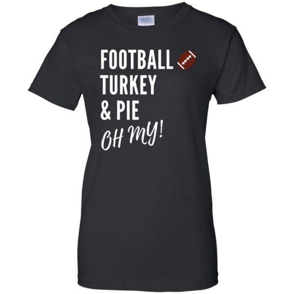 football turkey womens t shirt - lady t shirt - black