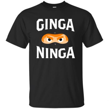 ginga ninja shirt - black