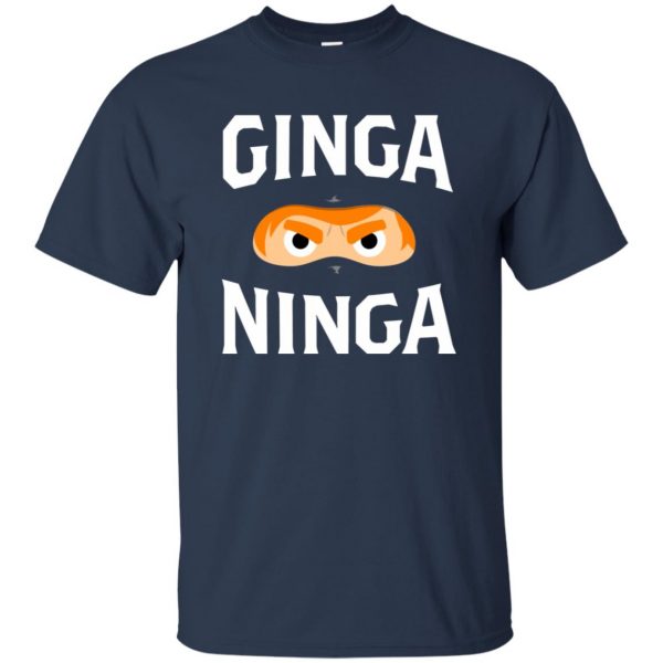 ginga ninja t shirt - navy blue