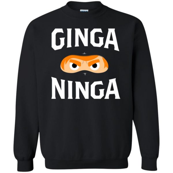 ginga ninja sweatshirt - black