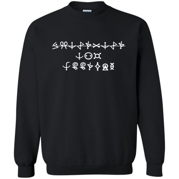 blackjack sweatshirt - black