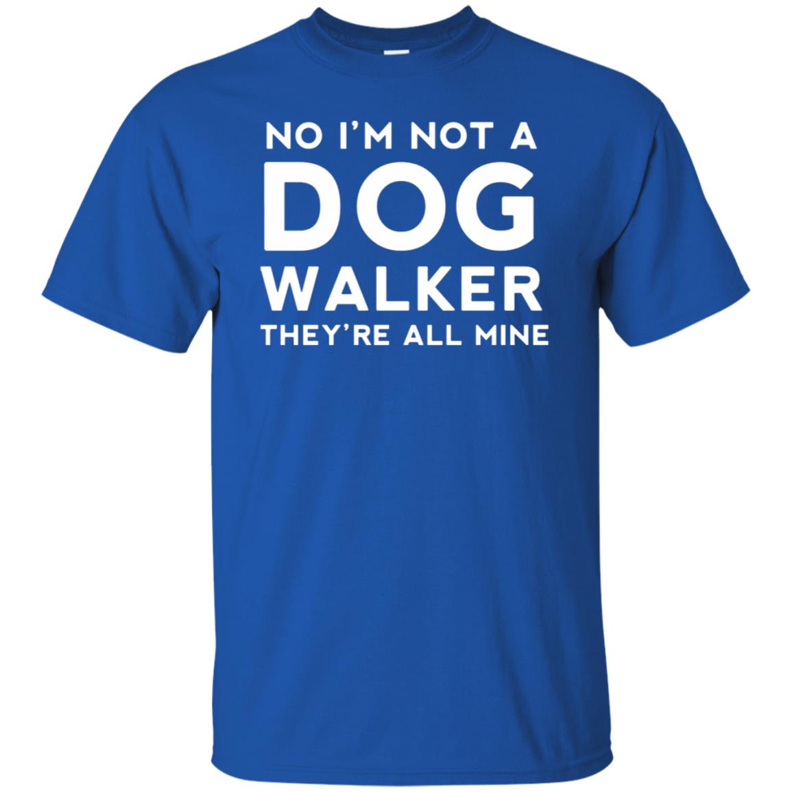 Dog Walker T Shirt - 10% Off - FavorMerch