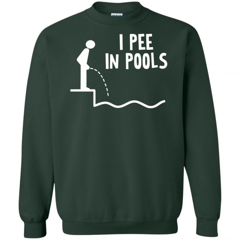 I Pee In Pools Shirt - 10% Off - FavorMerch
