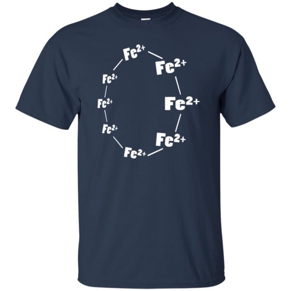 ferrous wheel t shirt - navy blue