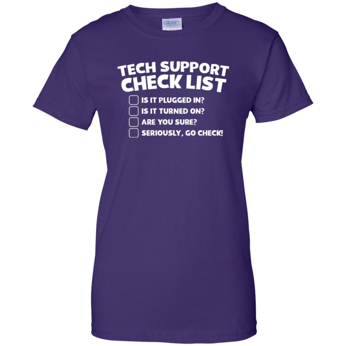 Tech Support Shirt - 10% Off - FavorMerch
