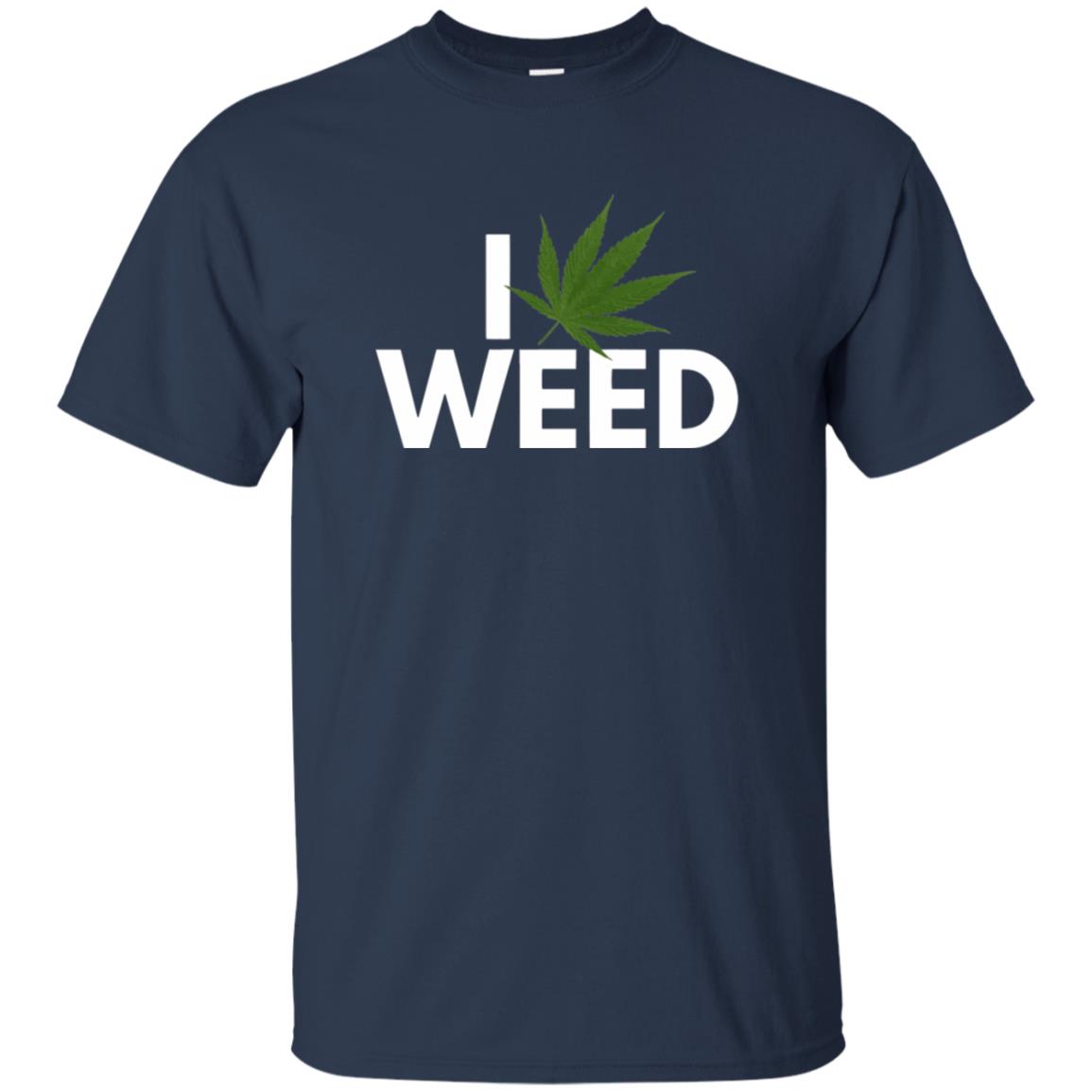 I Love Weed Shirt - 10% Off - FavorMerch